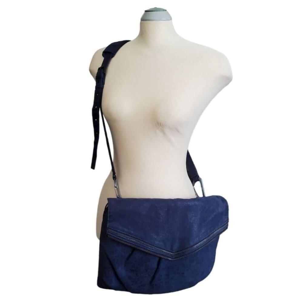 Matt & Nat Navy Blue Crossbody Bag